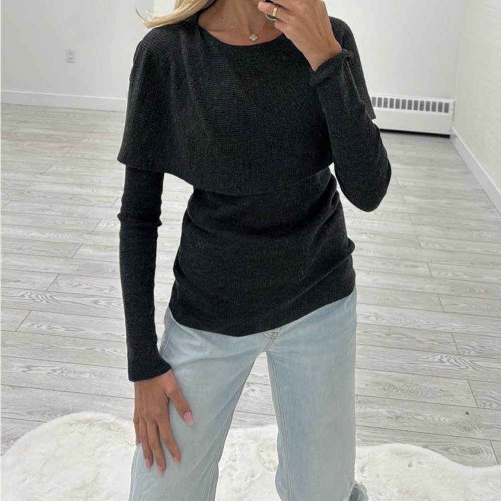 PRADA collar top